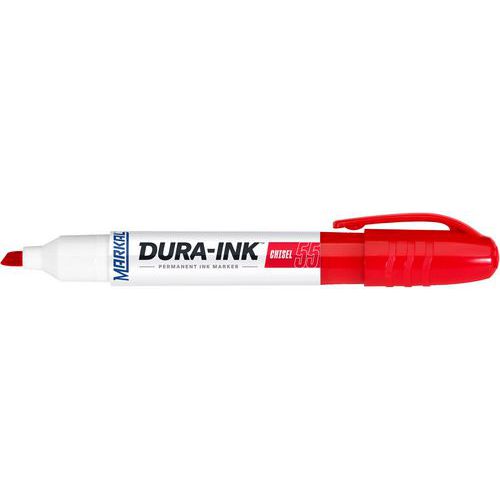 Marcador permanente - Dura-Ink 55 punta biselada - Markal