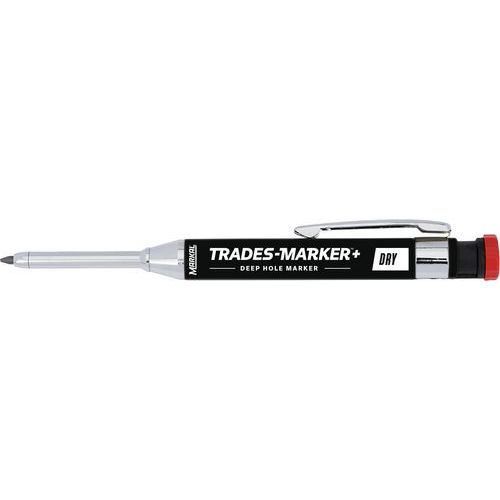 Marcador de cabeza larga con mina de grafito - Trades-Marker Dry - Markal