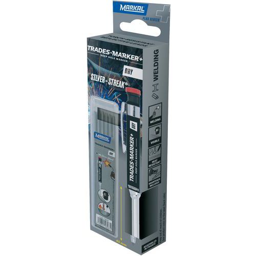 Kit marcador con punta telescópica - Trades-Marker® Dry