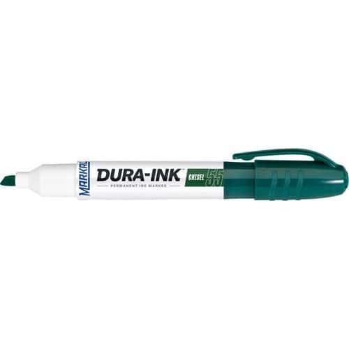 Marcador permanente - Dura-Ink 55 punta biselada - Markal