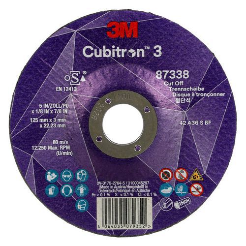 Disco de corte Cubitron 3 T42 - 3M