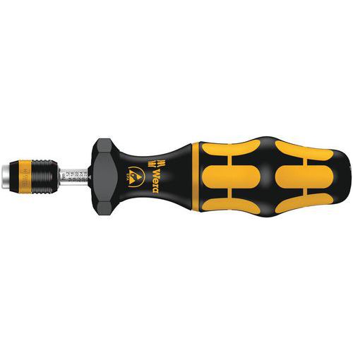 Destornillador dinamométrico ajustable - 7400 ESD - Wera
