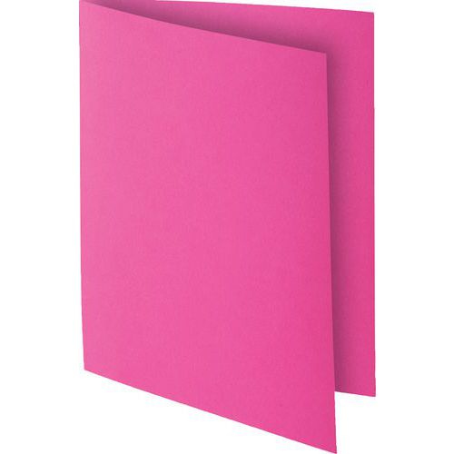 Funda vive Rocks 220 - Tarjeta 210 g - Formato 24x32 cm - Paquete de 100 - Exacompta