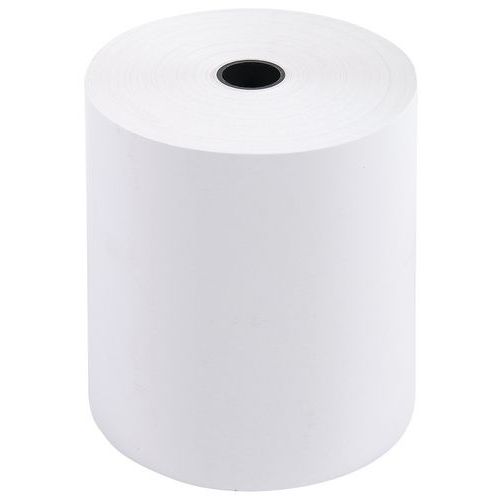 Rollo 1 hoja offset 60 g tickets de caja - Exacompta