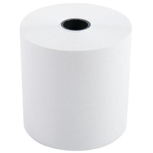 Rollo 1 pliegue offset 60 g para calculadora y caja -Exacompta