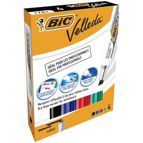 Marcador borrable - BIC Velleda 1781