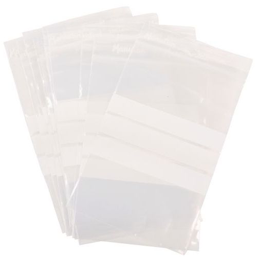 Bolsas zip - Bandas blancas 50 µm - Manutan Expert