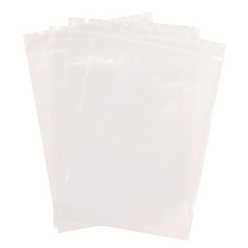Bolsas zip - Transparente 100 µm - Manutan Expert