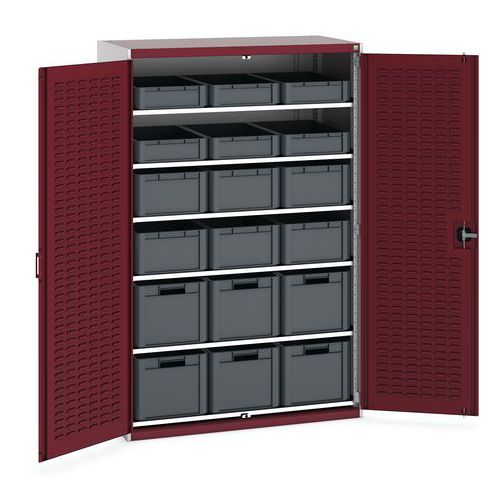 Armario 18 Eurobox 1300 x 650 x 2000 mm - Bott