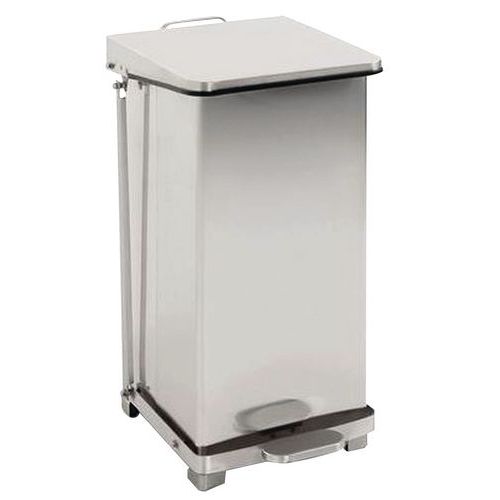 Papelera industrial con pedal - 45 L o 90 L - Manutan Expert Papelera industrial con pedal - 45 L o 90 L - Manutan Expert