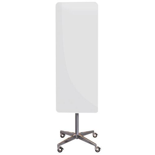 Pizarra móvil de cristal 60 cm x 155 cm - Vanerum