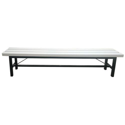 Banco blanco de PVC - Sin montar - Manutan Expert Banco blanco de PVC - Sin montar - Manutan Expert
