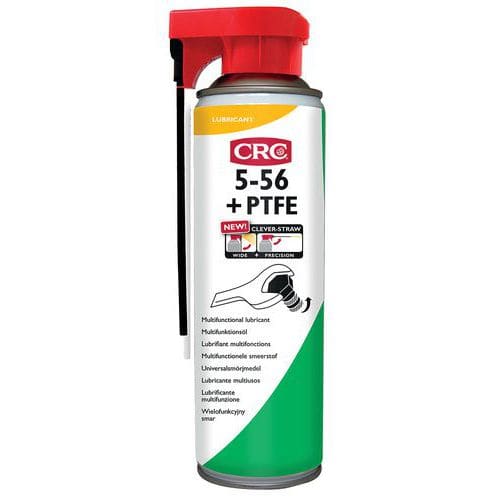 Desatascador lubricante de doble spray 5-56 + PTFE - CRC