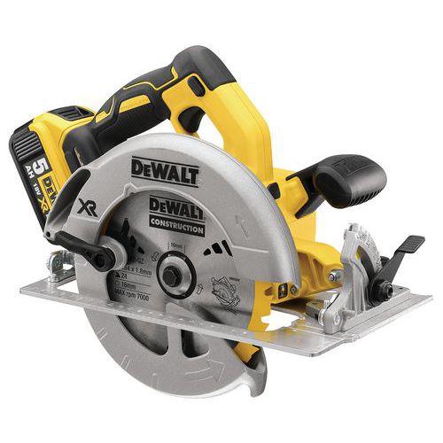 Sierra circular XR 18 V con batería - Dewalt