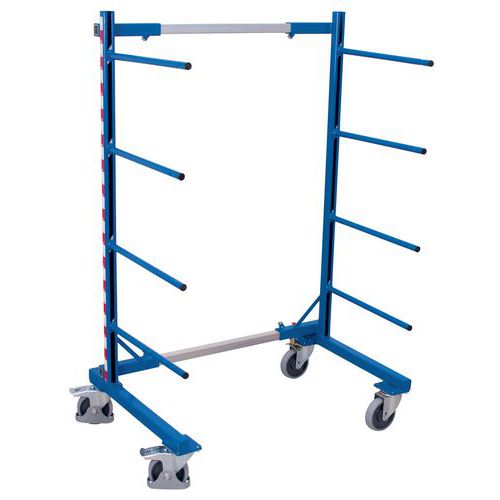 Carro de mano de una cara regulable - Capacidad 400 kg Carro de mano de una cara regulable - Capacidad 400 kg