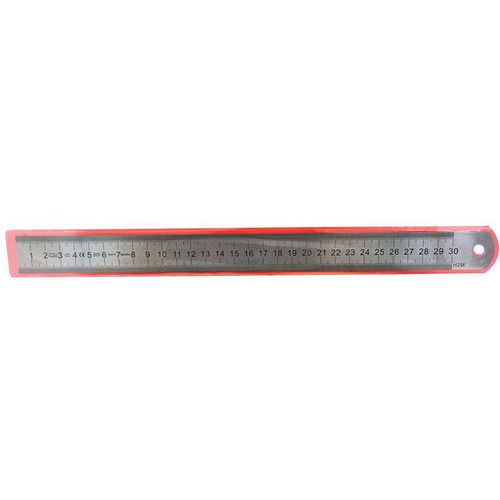 Regla flexible de 30 cm de doble cara - Lote de 2 - Manutan Expert