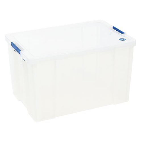 Caja de organización con tapa - 320 a 580 mm de largo - 10 a 70 L - Manutan Expert