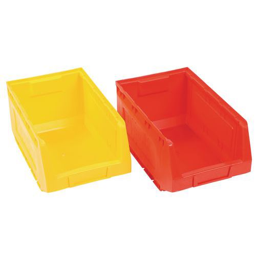 Caja con abertura frontal Kangourou - Longitud 345 mm - 10 L - Manutan Expert