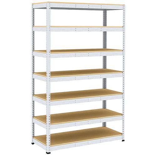 Estantería archivo Manutan Rapid 1 - Balda de madera - Manutan Expert