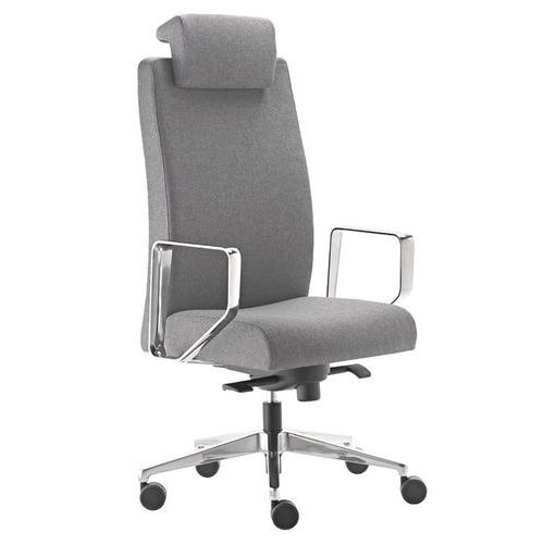 Sillón de dirección Bost de tela - Sokoa Sillón de dirección Bost de tela - Sokoa