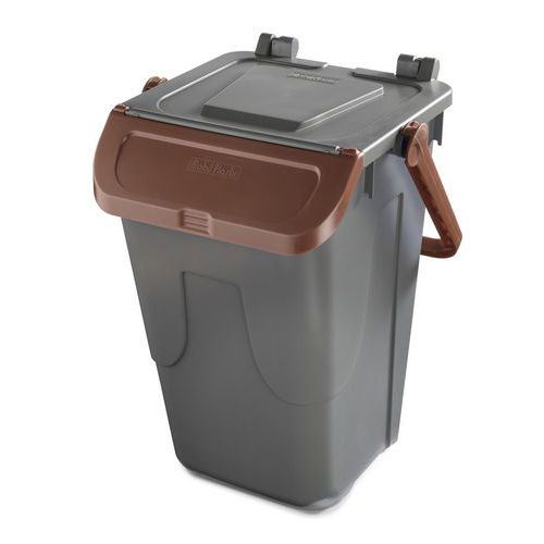 Papelera de reciclaje de plástico - 35 L - Mobil Plastic