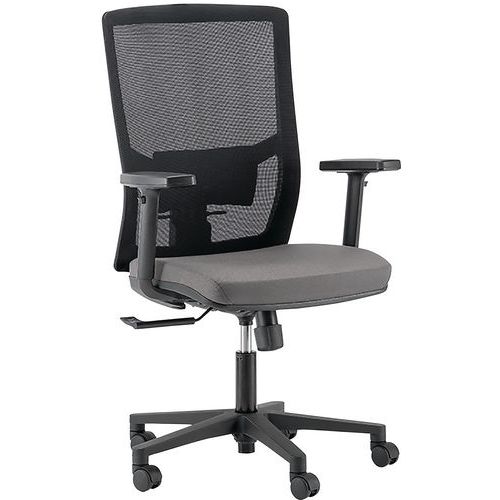 Silla de oficina Target - Reposabrazos 3D - Linea Fabbrica Silla de oficina Target - Reposabrazos 3D - Linea Fabbrica