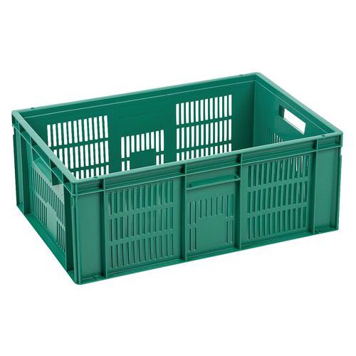 Caja norma Europa regenerada - Longitud: 600 mm - De 28 a 60 L - Manutan Expert Caja norma Europa regenerada - Longitud: 600 mm - De 28 a 60 L - Manutan Expert