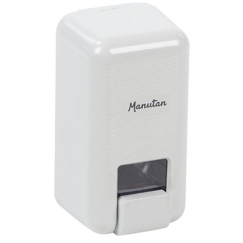 Dispensador de jabón pulsador - Compatible con gel - Manutan Expert
