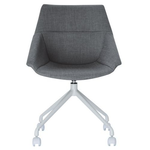 Silla giratoria Luge - lote de 2 - Meet By Paperflow Silla giratoria Luge - lote de 2 - Meet By Paperflow