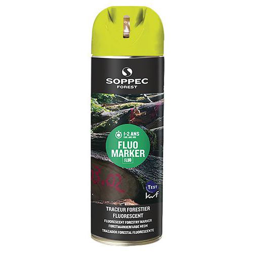 Aerosol de marcado forestal fluorescente - Fluo Marker® - Soppec