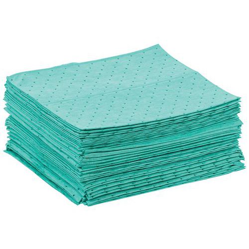 Absorbentes para productos químicos CMC - En hoja Ikasorb®