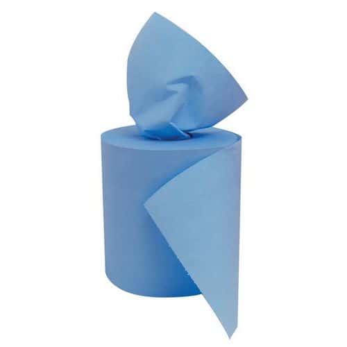 Bobina de papel Maxi - Azul