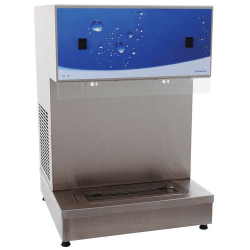 Enfriador RC 100 - 2 salidas de agua filtrada fría - 90 L