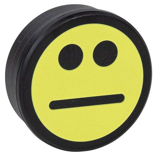 Lote de 5 placas magnéticas Smiley