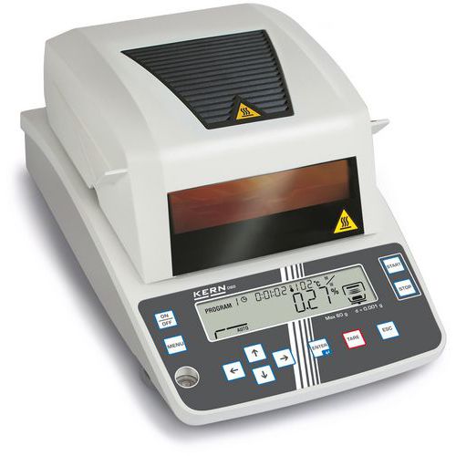 Determinador de humedad DBS - Kern