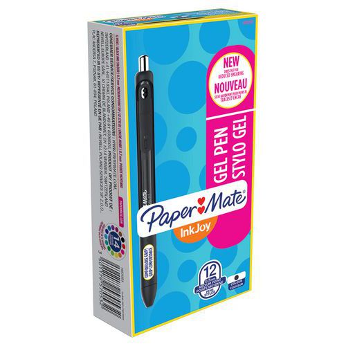 Bolígrafo roller retráctil Papermate Inkjoy® gel