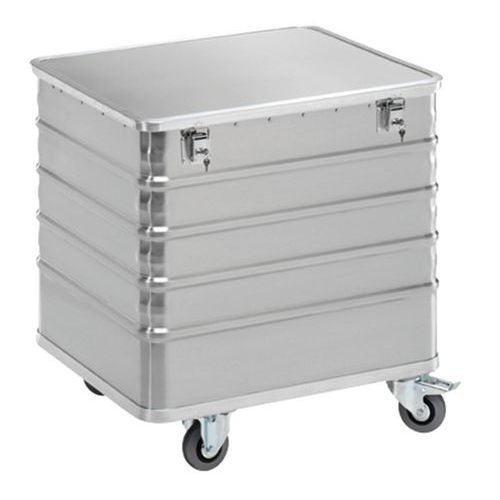 Carro contenedor de aluminio - Capacidad de 223 L a 656 L
