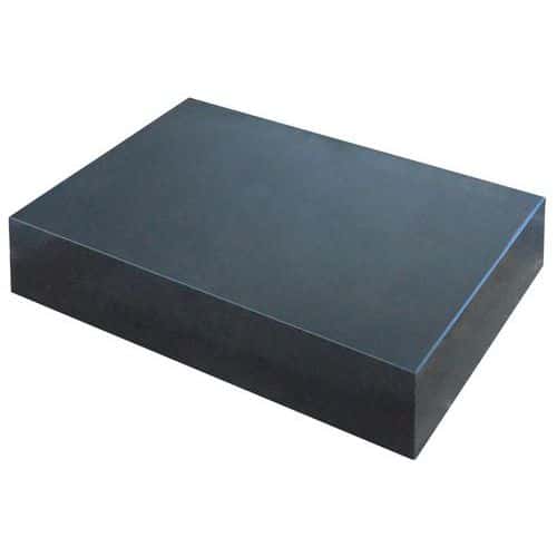 Superficie plana Granite - Precisión 5 ɥm - Manutan Expert