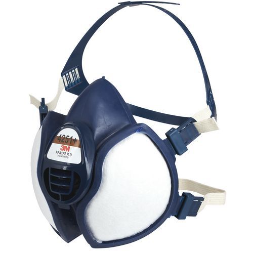 Semimáscara respiratoria desechable serie 4000