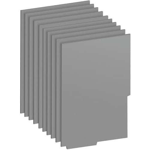 Separador adicional para clasificador vertical para armarios - Lote de 10 - Paperflow