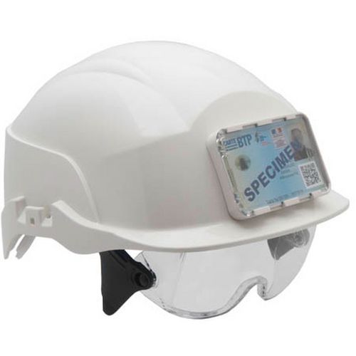 Casco sin ventilación SpectrumCore con portatarjetas - Centurion Casco sin ventilación SpectrumCore con portatarjetas - Centurion