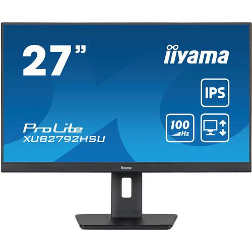 Pantalla de PC con soporte ajustable en altura - Iiyama