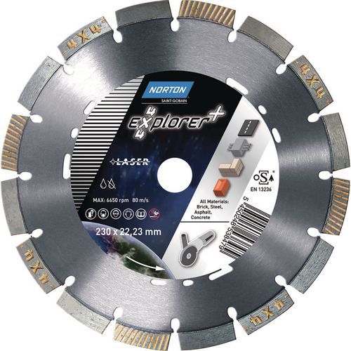 Disco de corte 4x4 Explorer - Norton