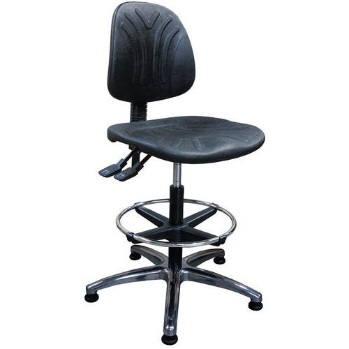 Asiento de taller Tecno - Modelo alto