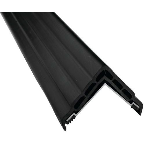 Protección de esquinas con alveolos planos sobre aluminio Angl'isol