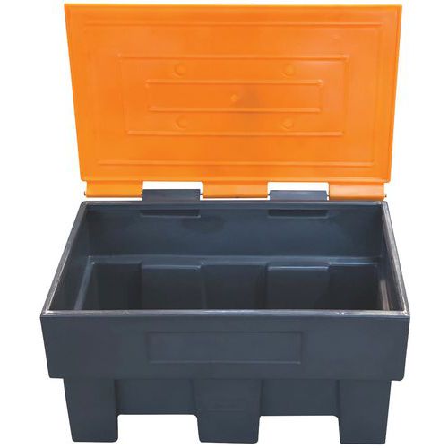 Cajón para sal y arena sin candado - 180 L y 300 L - Manutan Expert