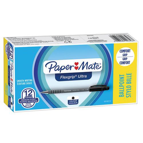 Bolígrafo con capuchón - Flexgrip Ultra - Papermate