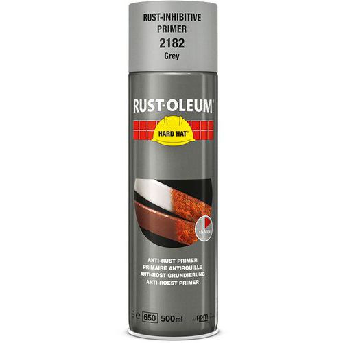 Imprimación antióxido Hard Hat - Rust-Oleum - aerosol 500 ml Imprimación antióxido Hard Hat - Rust-Oleum - aerosol 500 ml