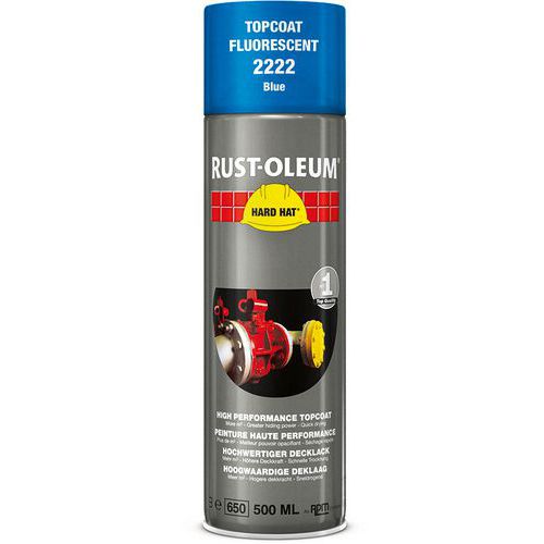 Aerosol de acabado Hard Hat fluorescente - Rust-Oleum