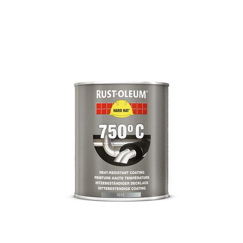 Pintura para altas temperaturas - 0.75 L et 2.5 L - Rust-Oleum